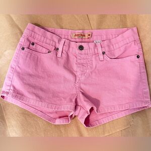 Judy Blue Women's Vibrant Pink Jean Shorts